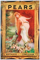 Anuncio de jabón Pears, 1914