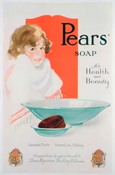 Anuncio de jabón Pears, 1924