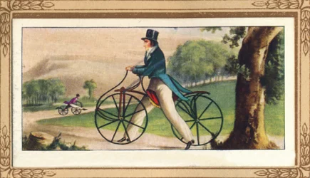 Caballo de hobby peatonal, 1819, 1939