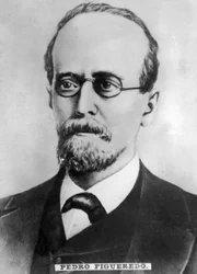 Pedro Felipe Figueredo 1818-1870, poeta, músico y luchador por la libertad cubano, c1910