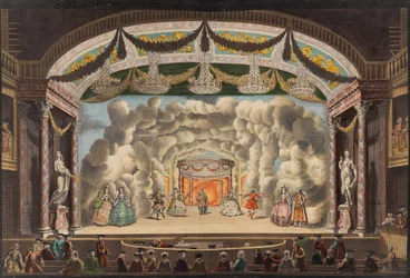 Imagen de Peep Show, ca 1770