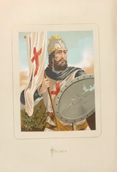 Pelayo de Asturias, 1875-1877