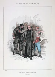 Pelotón de arresto, Comuna de París