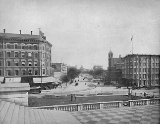 Avenida Pensilvania, Washington, D.C., c1897