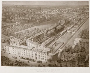 Pensionnat des dames de la mère de Dieu, París, 1867