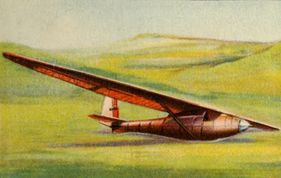 Planeador de rendimiento, Escuela de Vuelo Grunau, Alemania, 1931, 1932