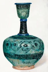 Botella persa, siglo XIII, 1937