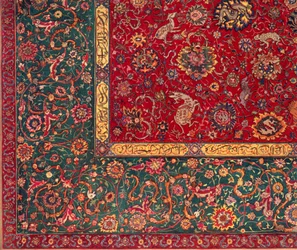 Alfombra persa, c. 1550, 1926