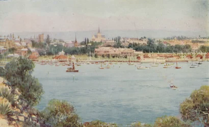 Perth, Australia Occidental, 1923