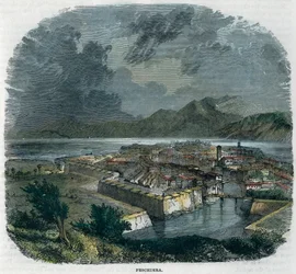 Peschiera del Garda, Italia, c1875