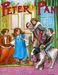 Peter Pan - Los Darlings en casa, c1905