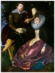 Peter Paul Rubens, artista barroco flamenco, 1609 1956