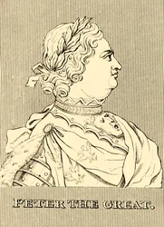 Pedro el Grande, 1672-1725, 1830