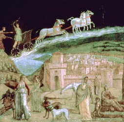 Faetón en su carro, c. 1470-1536
