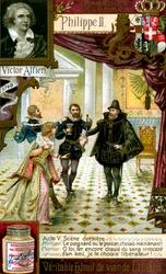 Felipe II por Vittorio Alfieri 1749-1803, c. 1900