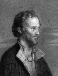 Philipp Melanchthon, reformador protestante alemán del siglo XVI, 1836
