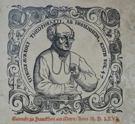 Philippus Theophrastus Aureolus Bombastus von Hohenheim Paracelsus, 1566