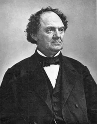 Phineas Taylor Barnum 1810-1891, showman estadounidense, 1864