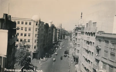 Calle Phirozshah Mehta, Bombay