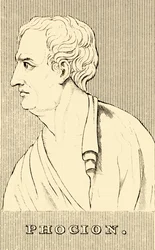 Foción, c402-c318 a.C., 1830