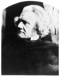 Retrato fotográfico del Doctor John Jackson, cuñado de Julia Margaret Cameron