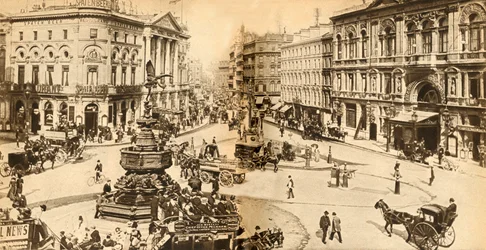 Piccadilly Circus - El centro del universo: El centro del mundo