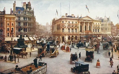 Piccadilly Circus, Londres, c1910