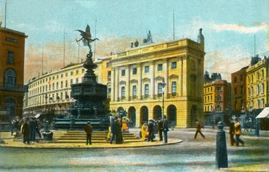 Piccadilly Circus, Londres, c1910