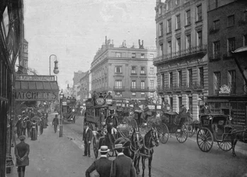 Piccadilly, Londres, c. 1900-1901