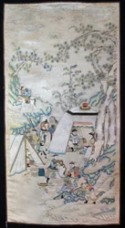 Imagen, China, dinastía Qing