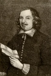 Retrato de Edward Winslow, con vestimenta puritana, 1644, 1937