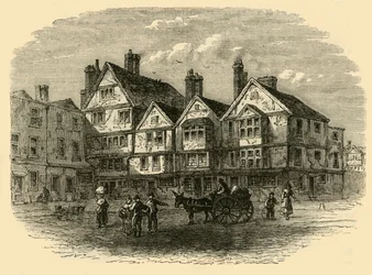 Pie Corner en 1789, c1872
