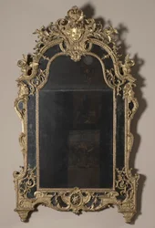 Espejo de Pared Trumeau, c. 1715
