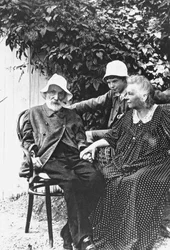 Pierre-Auguste y Aline Renoir, Les Collettes en Cagnes