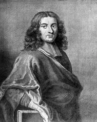 Pierre Bayle, filósofo francés, escéptico y escritor, siglo XVII