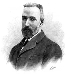 Pierre Curie, químico francés