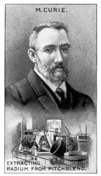 Pierre Curie, físico francés, c. 1924