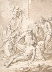 Pietà, siglo XVII