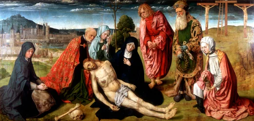 Piedad de Saint-Germain-des-Pres, c1500