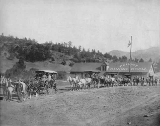 Pikes Peak Col. Camino de Peaje