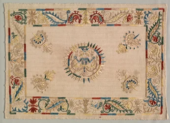 Funda de almohada, 1600s - 1700s