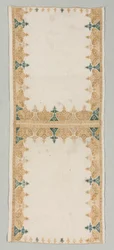 Funda de almohada, 1700s