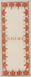 Funda de almohada, 1700s