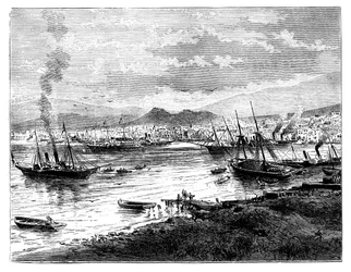 Pireo, Atenas, Grecia, c1888