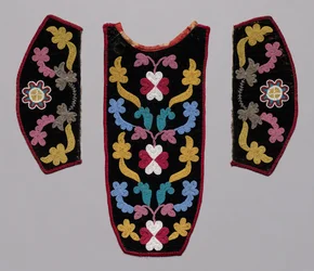 Placket y Puños, finales de 1800