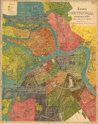 Plano de Petrogrado, 1918