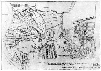 Plano de la finca Grosvenor, 1907