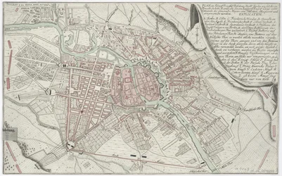 Plano de Berlín 1760
