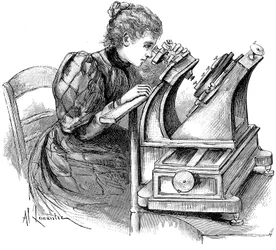Microscopio de medición de placas, 1895
