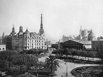 Plaza de la Victoria, Buenos Aires, Argentina